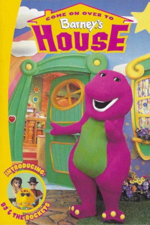 Come On Over to Barney's House 2000 official movie poster