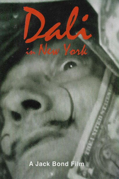 Dali In New York 1965 official movie poster
