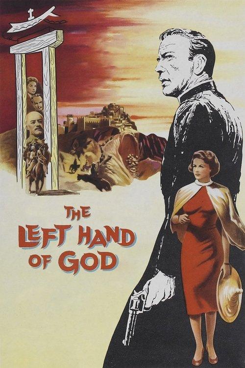 The Left Hand of God 1955 official movie poster