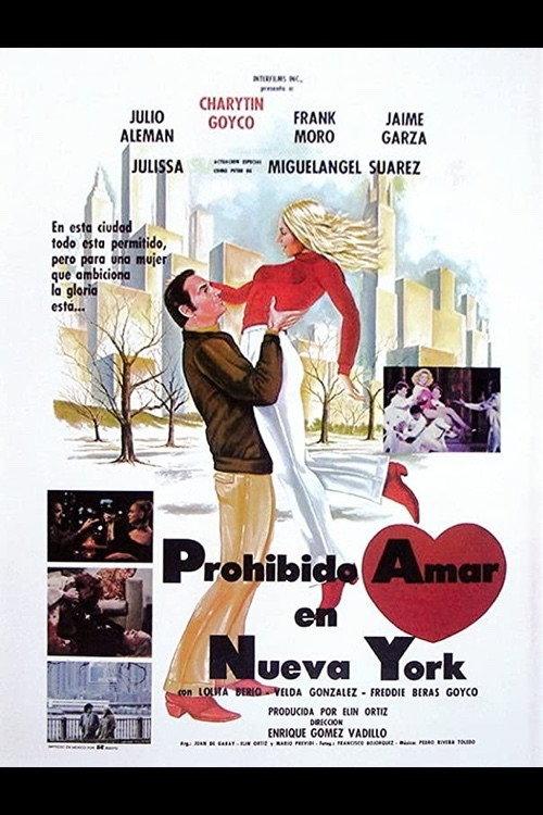 Prohibido amar en Nueva York 1984 official movie poster