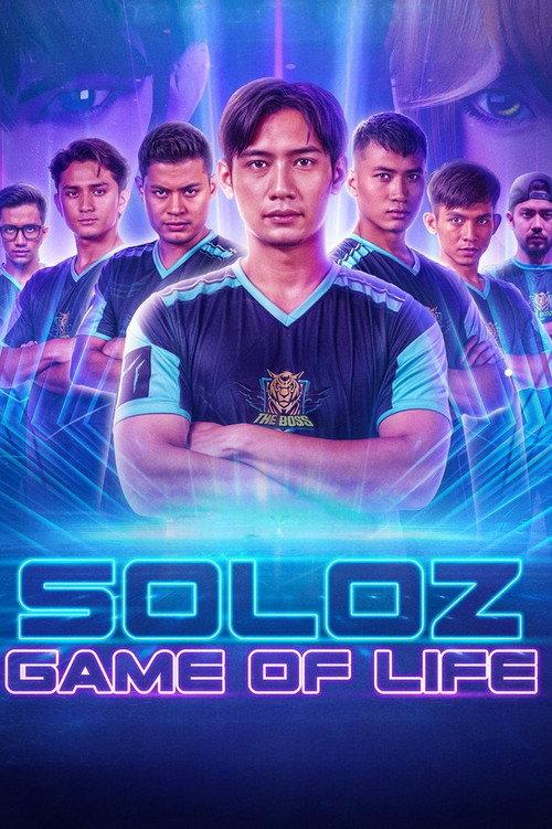 Soloz: Game of Life 2025 official movie poster