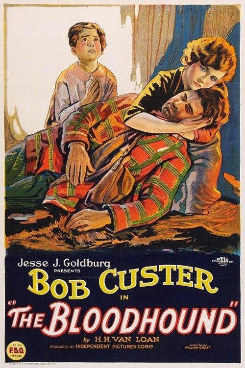 The Bloodhound 1925 official movie poster