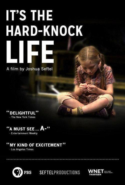 ANNIE: It's the Hard-Knock Life, from Script to Stage 2013 official movie poster
