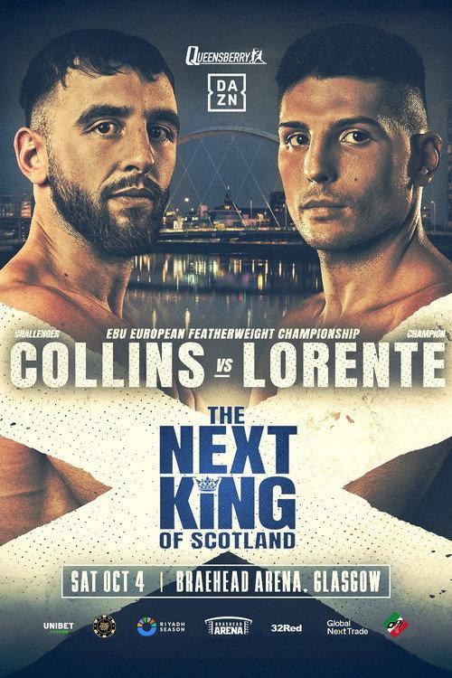 Nathaniel Collins vs. Cristobal Lorente 2025 official movie poster