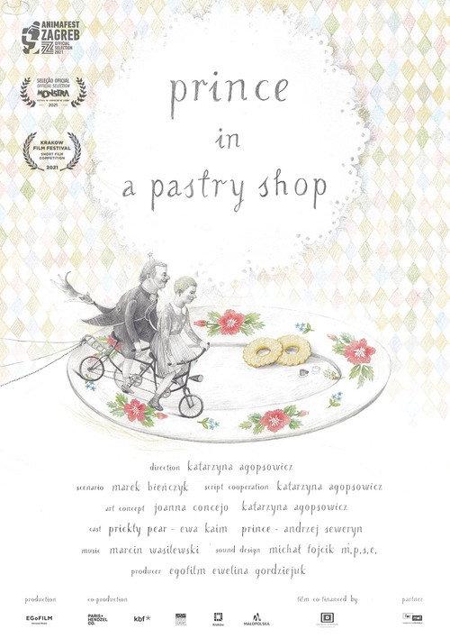 Prince in a Pastry Shop 2021 official movie poster