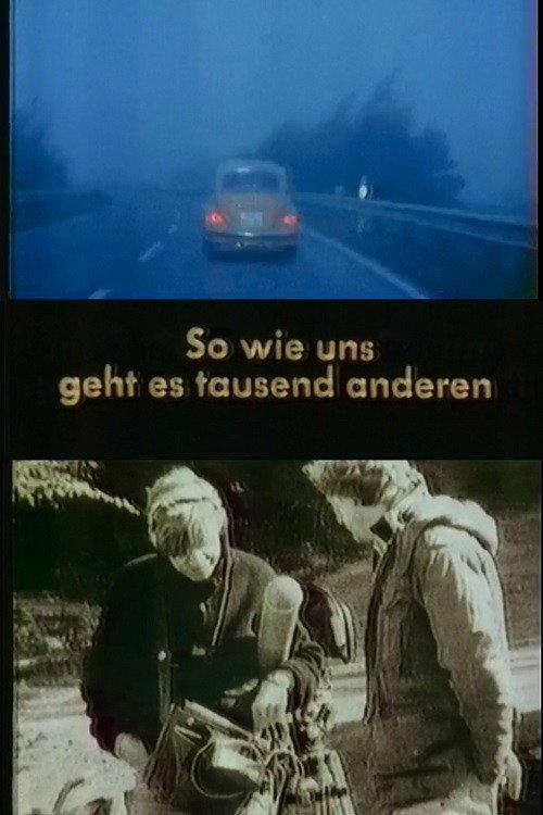 So wie uns geht es tausend anderen 1981 official movie poster