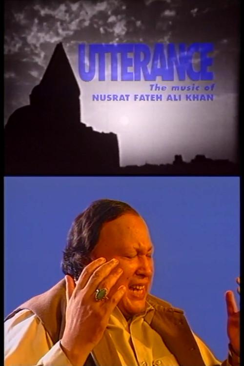 Utterance: The Music of Nusrat Fateh Ali Khan 1990 official movie poster