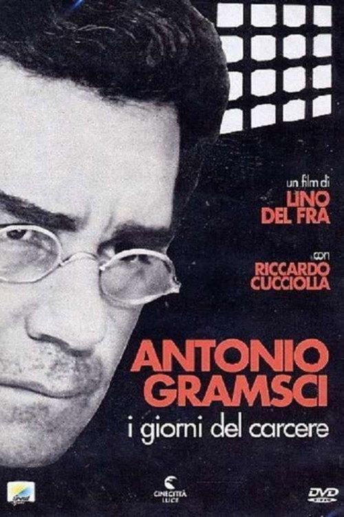 Antonio Gramsci: The Days of Prison 1977 official movie poster