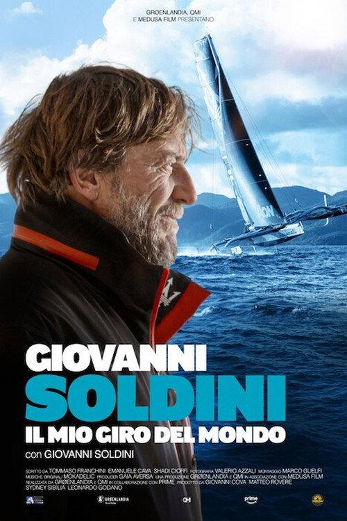 Giovanni Soldini - Il mio giro del mondo 2025 official movie poster