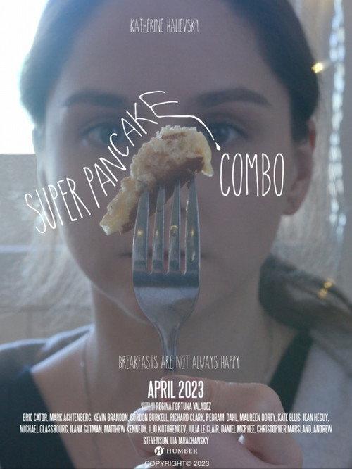 Super Pancake Combo 2023 official movie poster