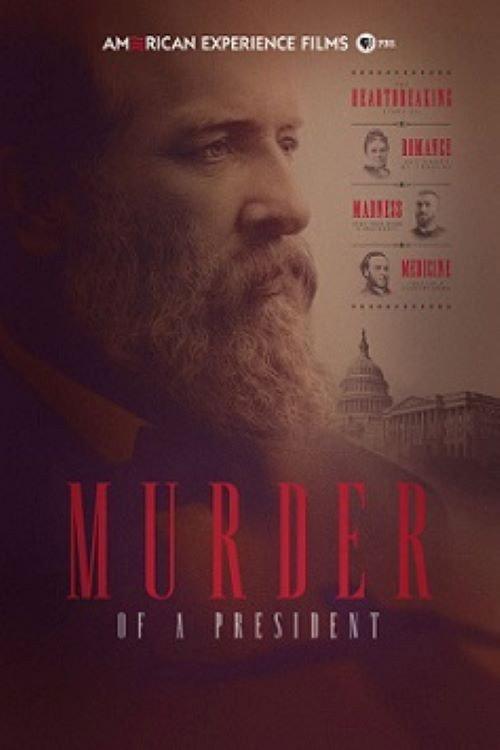 Murder of a President 2016 official movie poster