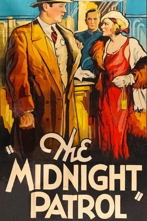 The Midnight Patrol 1932 official movie poster