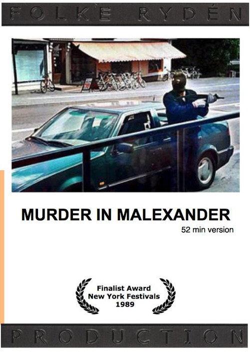 Murder in Malexander 2001 official movie poster