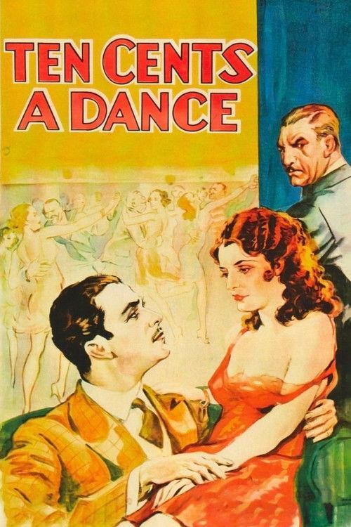Ten Cents a Dance 1931 official movie poster