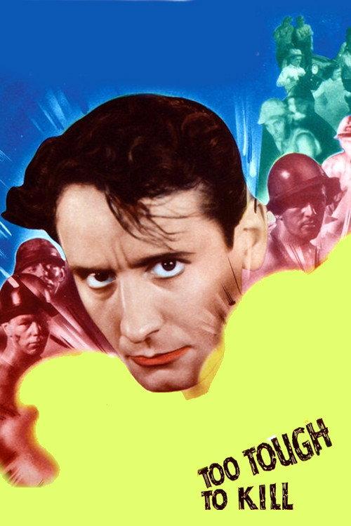 Too Tough to Kill 1935 official movie poster