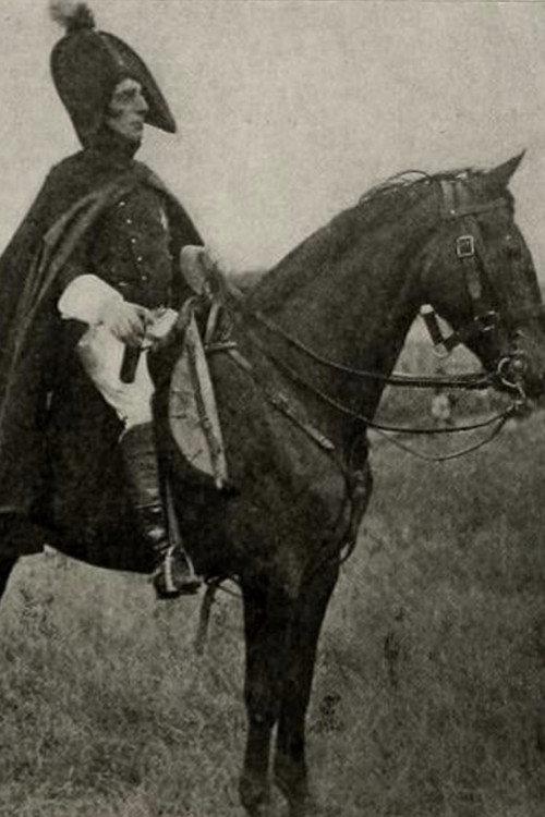 The Battle of Waterloo 1913 official movie poster