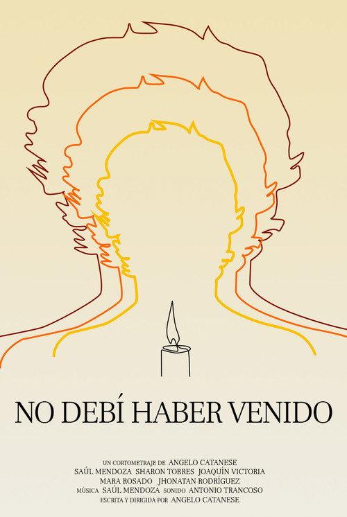 I SHOULD NOT HAVE COME 2022 official movie poster