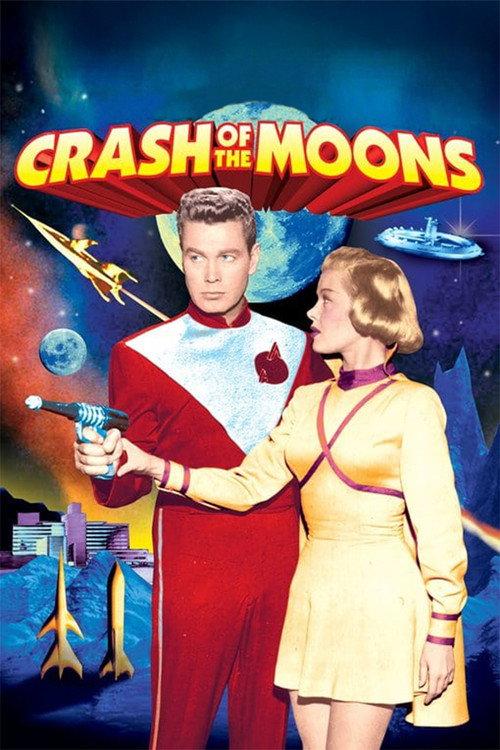 Crash of Moons 1954 official movie poster
