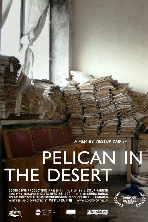 Pelican in the Desert 2014 official movie poster