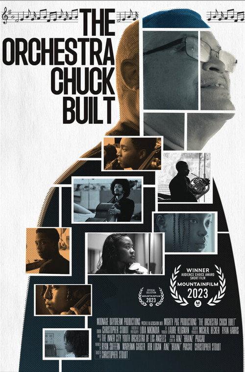 The Orchestra Chuck Built 2023 official movie poster