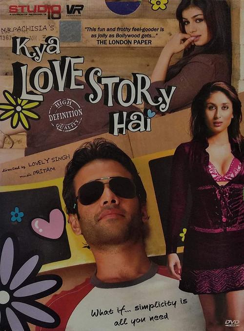 Kya Love Story Hai 2007 official movie poster