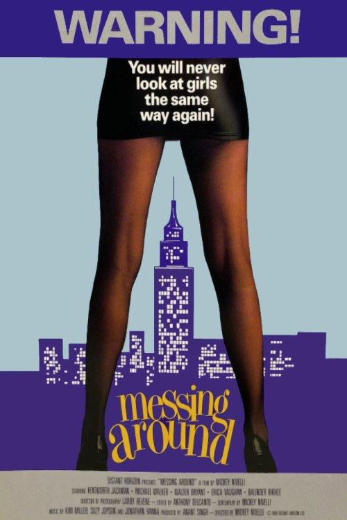Messing Around 1989 official movie poster