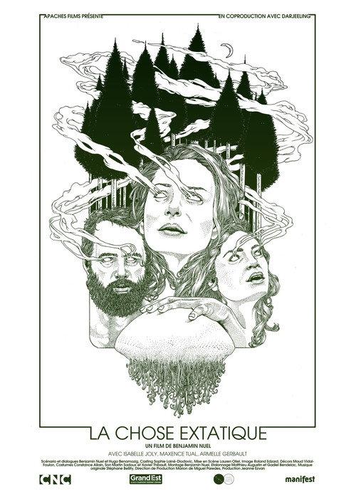 Ecstatic Thing 2023 official movie poster
