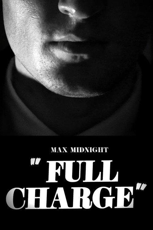 Max Midnight: Full Charge 2025 official movie poster