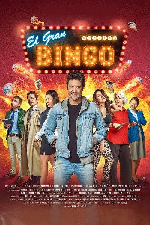 El Gran Bingo 2023 official movie poster