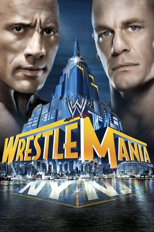 WWE WrestleMania 29 2013 official movie poster