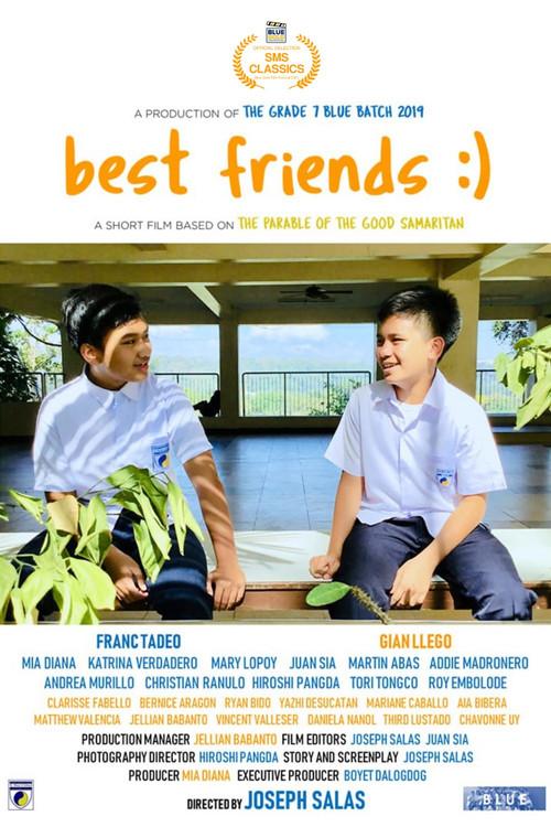 Best Friends 2019 official movie poster