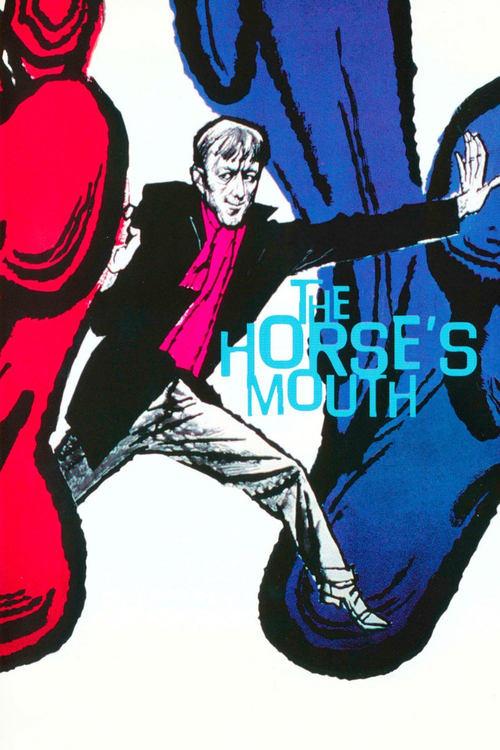 The Horse's Mouth 1958 official movie poster