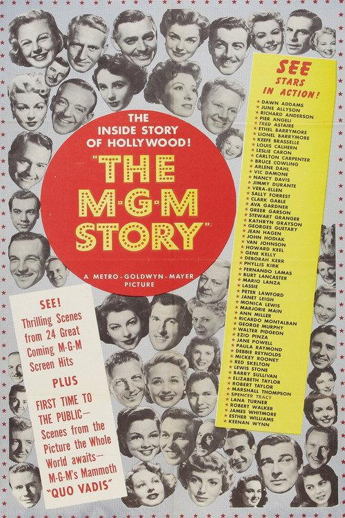 The Metro-Goldwyn-Mayer Story 1951 official movie poster