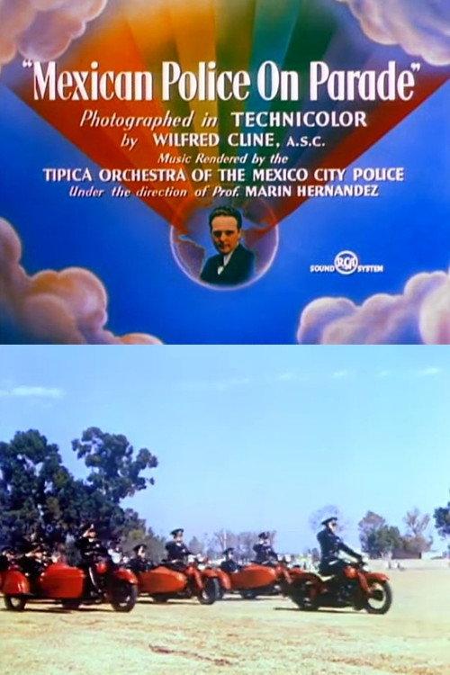 Mexican Police on Parade 1943 official movie poster