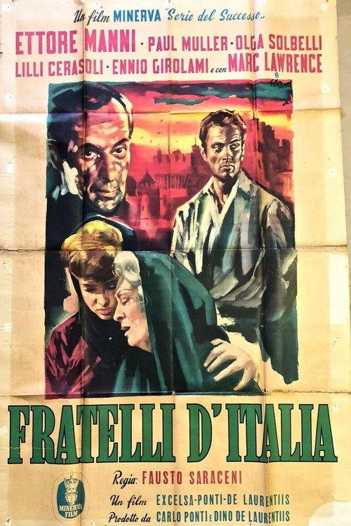 Brothers of Italy 1952 official movie poster