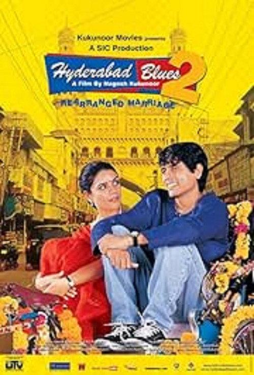 Hyderabad Blues 2 2004 official movie poster