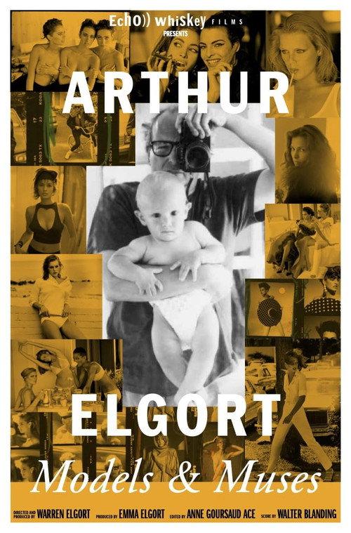 Arthur Elgort: Models & Muses 2025 official movie poster