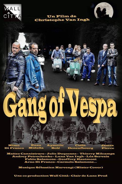 Gang of Vespa 2017 official movie poster