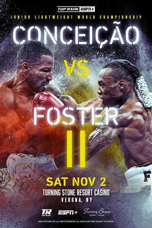 Robson Conceicao vs. O’Shaquie Foster II 2024 official movie poster