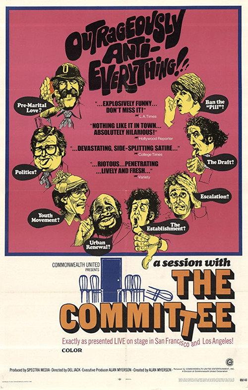 A Session with the Committee 1969 official movie poster