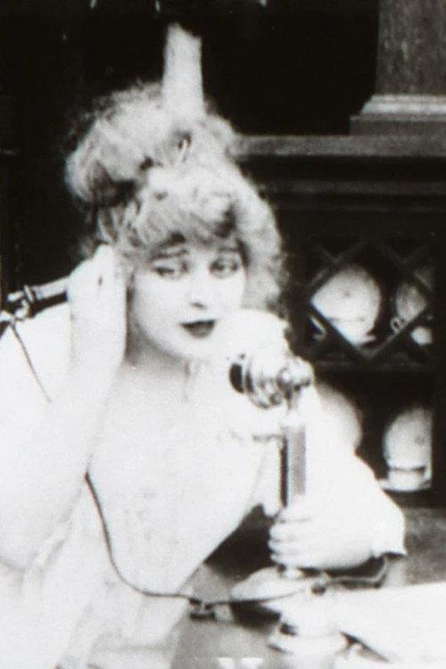The Face at the Curtain 1915 official movie poster