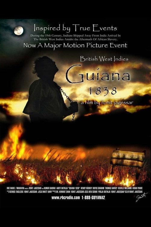 Guiana 1838 2004 official movie poster