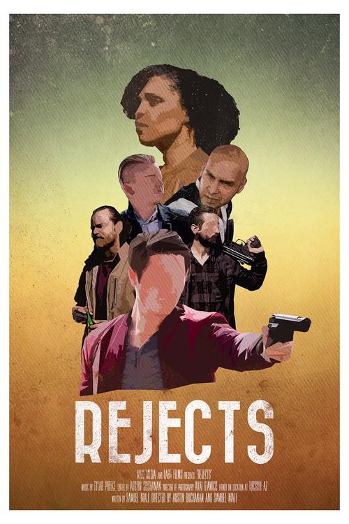 Rejects 2021 official movie poster