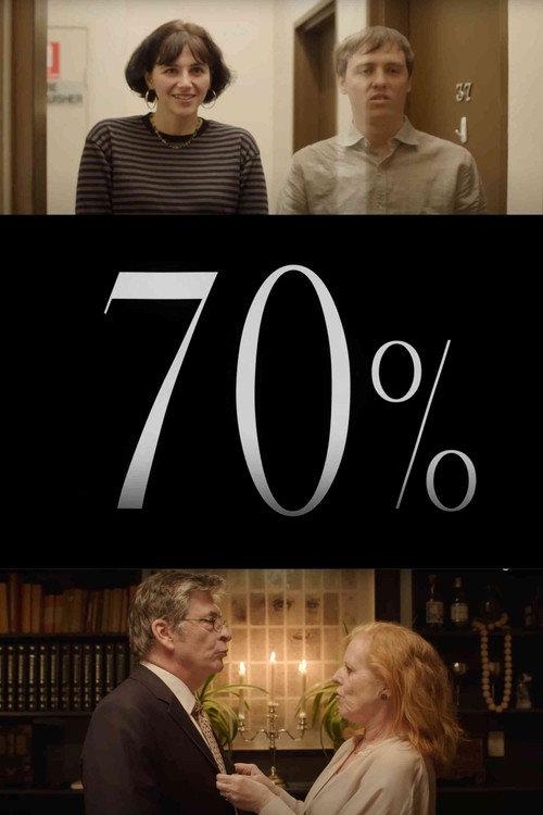 70% 2023 official movie poster