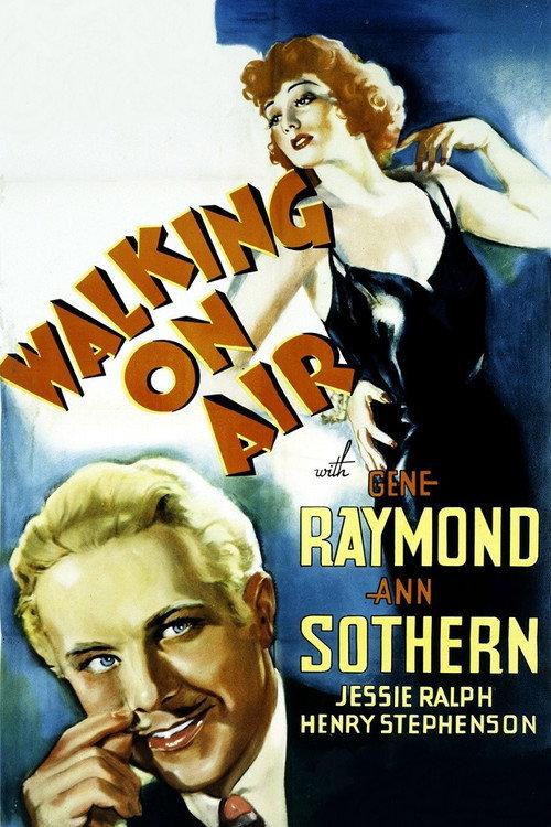 Walking on Air 1936 official movie poster