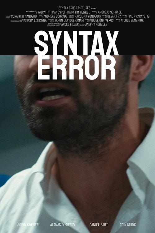 Syntax Error 2026 official movie poster