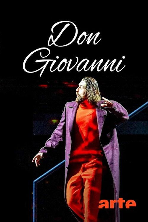 Mozart: Don Giovanni @ Bavarian State Opera, Munich 2025 official movie poster