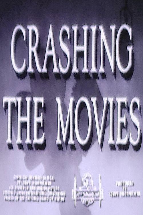 Crashing the Movies 1950 official movie poster