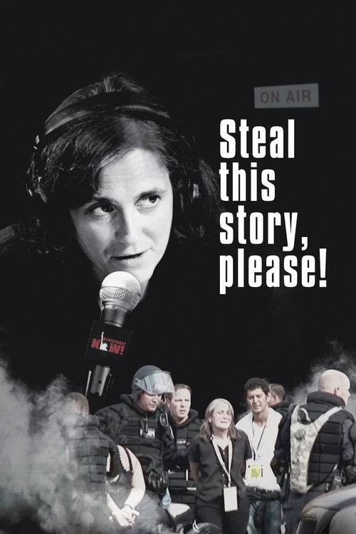 Steal This Story, Please! 2026 official movie poster