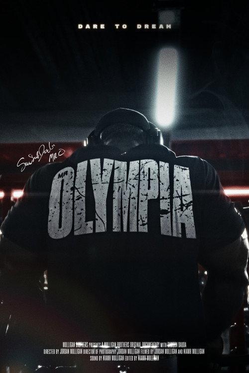 The Dark Road To Mr. Olympia: The Story Of Samson Dauda 2025 official movie poster